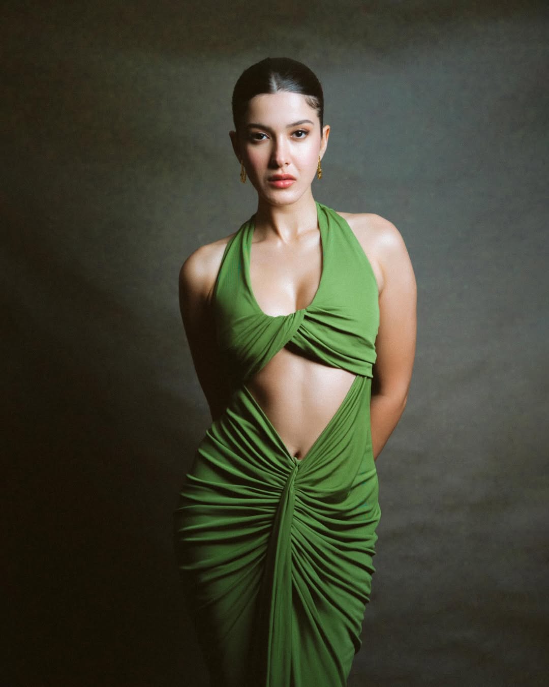 A Dress Designed to Command Attention