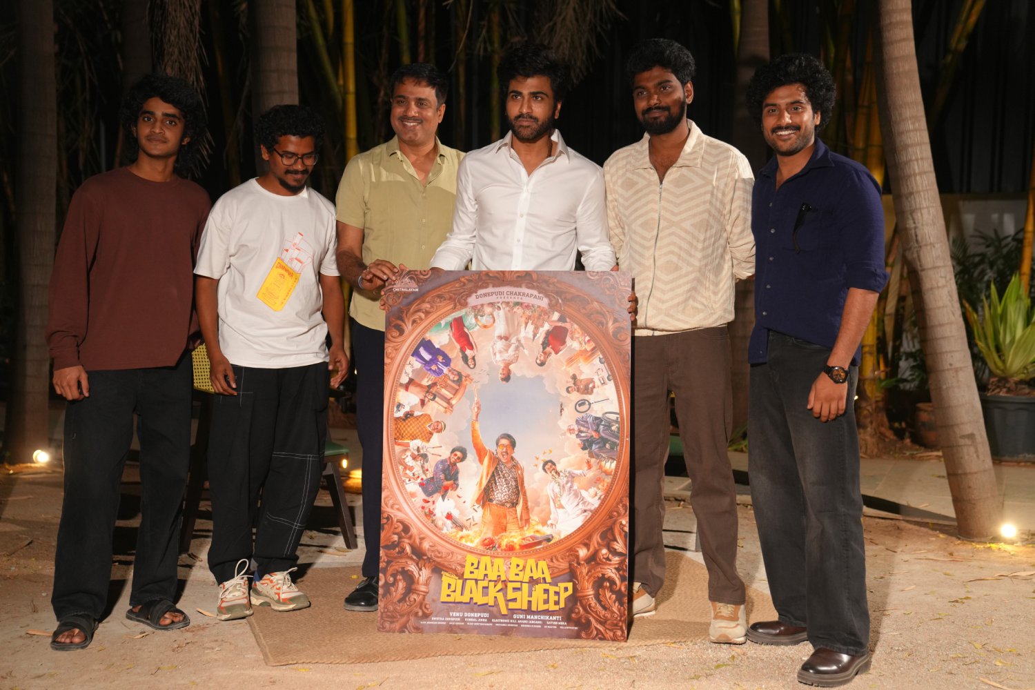 Sharwanand launching Baa Baa Black Sheep movie teaser