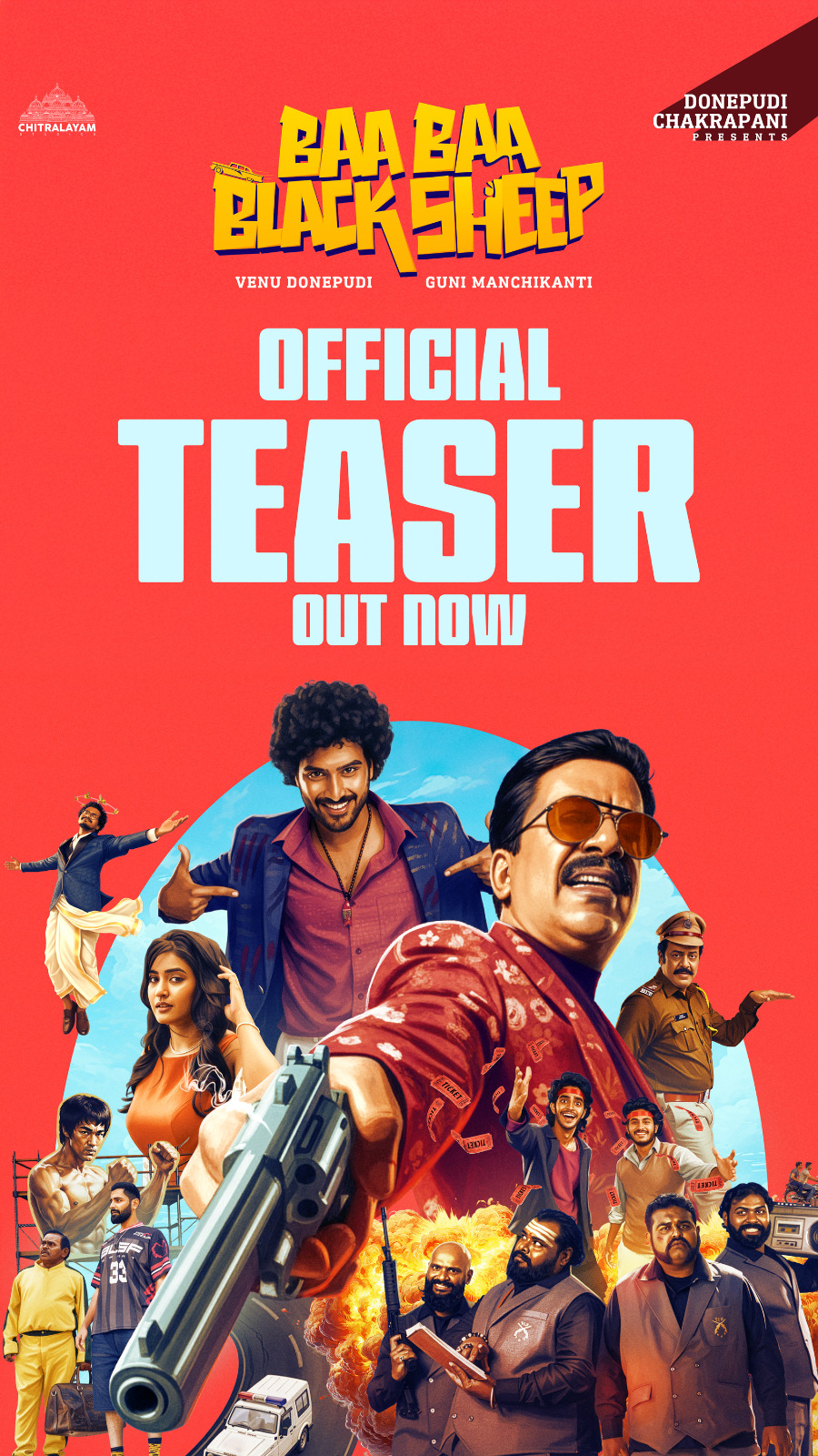 Baa Baa Black Sheep teaser unveiling ceremony