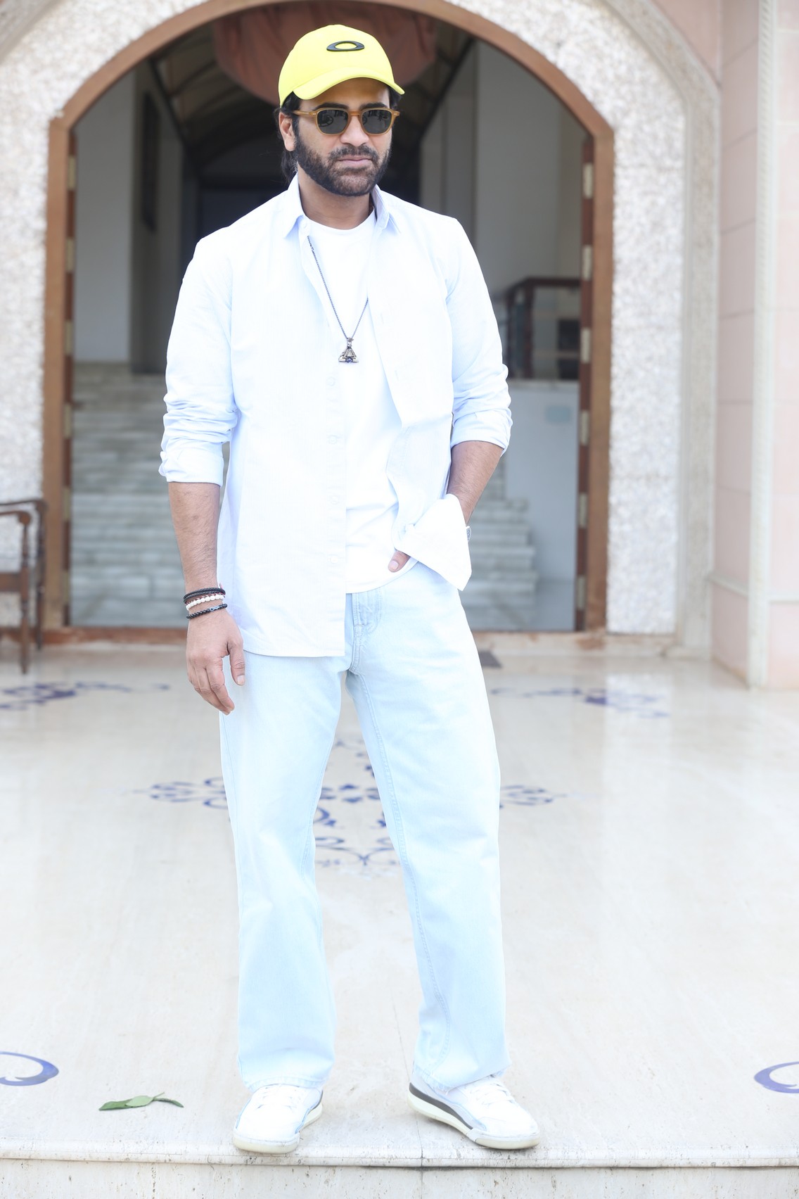 Sharwanand blending simplicity style and sunny attitude