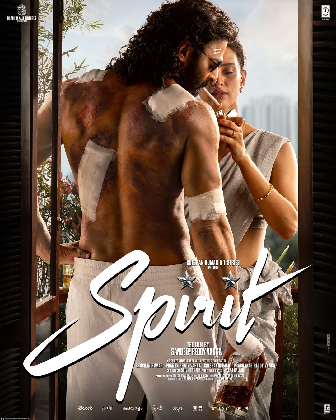 Spirit movie first poster official release