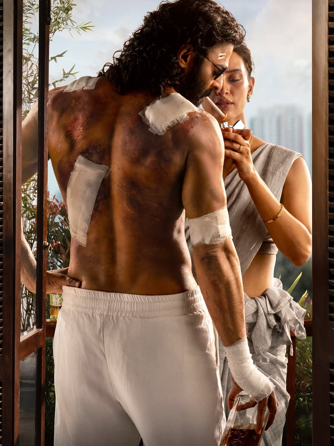 Spirit movie first look reveal