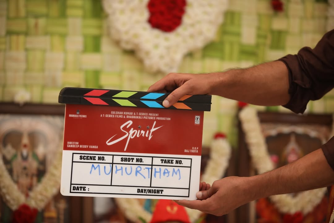 Spirit muhurat first clap ceremony