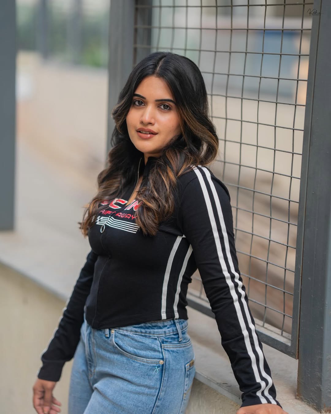 Sravanthi Chokarapu rocking sporty chic confident street style