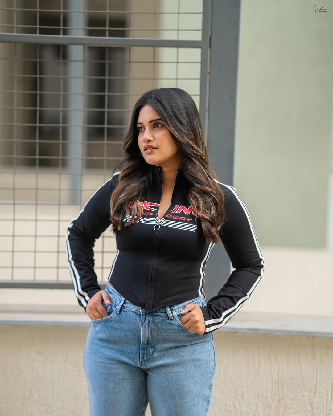 Sravanthi Chokarapu blending comfort and style effortlessly