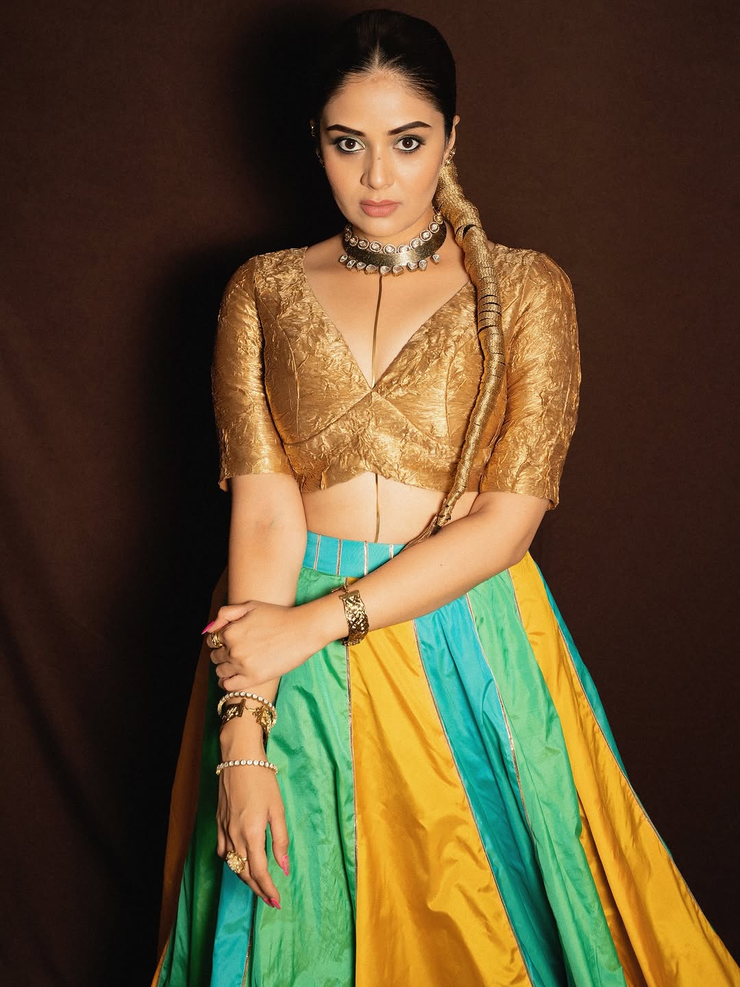 Sreemukhi latest photos