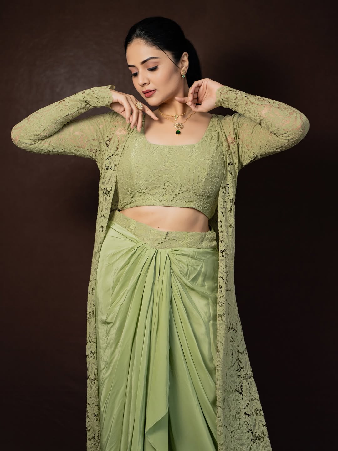 Sreemukhi latest photos