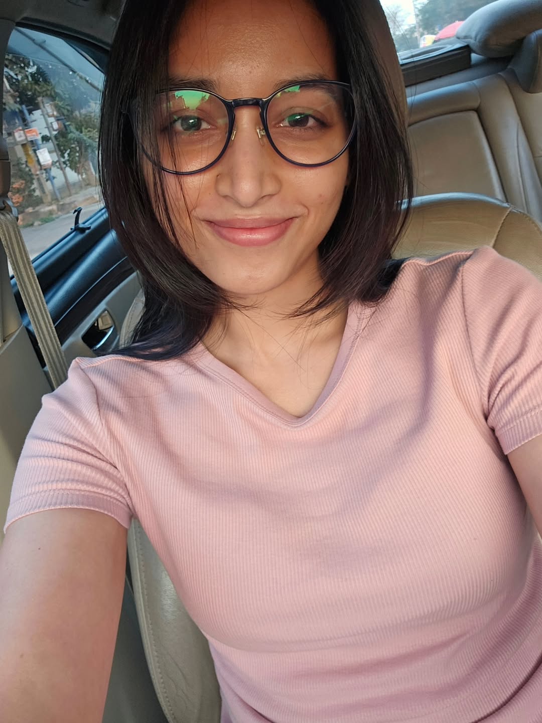 Srinidhi Shetty rocks casual pink tee stylishly