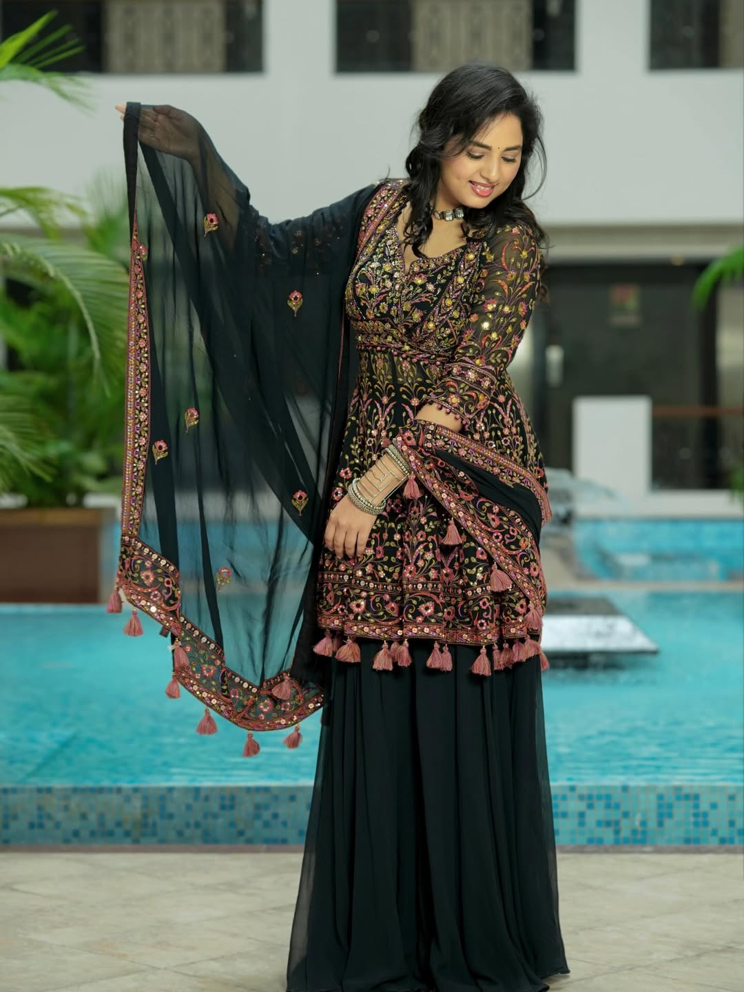 Srushti Dange elevating tradition with playful stylish elegance