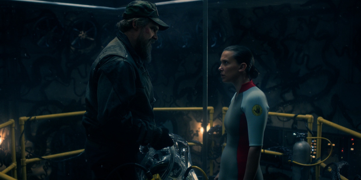 Hopper, Eleven, and the Pain of Letting Go