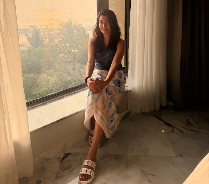 Sun Sand and Serenity Radhika Pandit welcomes the new year with breathtaking photos