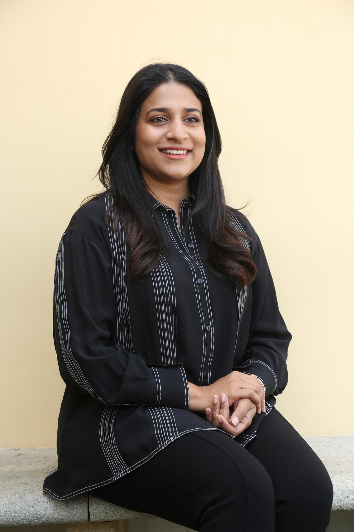 Sushmita Konidela timeless black outfit powerfully elegant