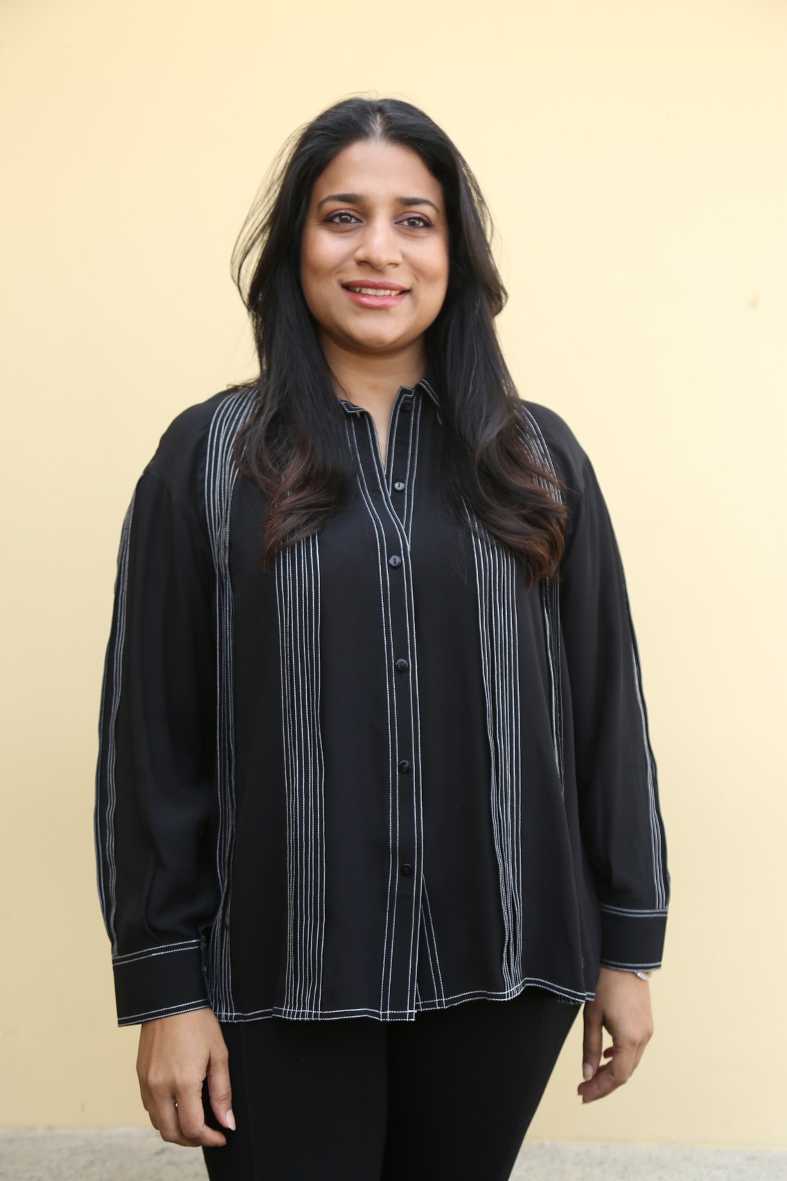 Sushmita Konidela classy monochrome look with poise