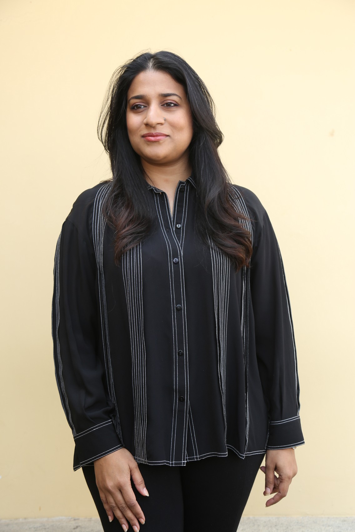 Sushmita Konidela effortlessly chic black fashion moment