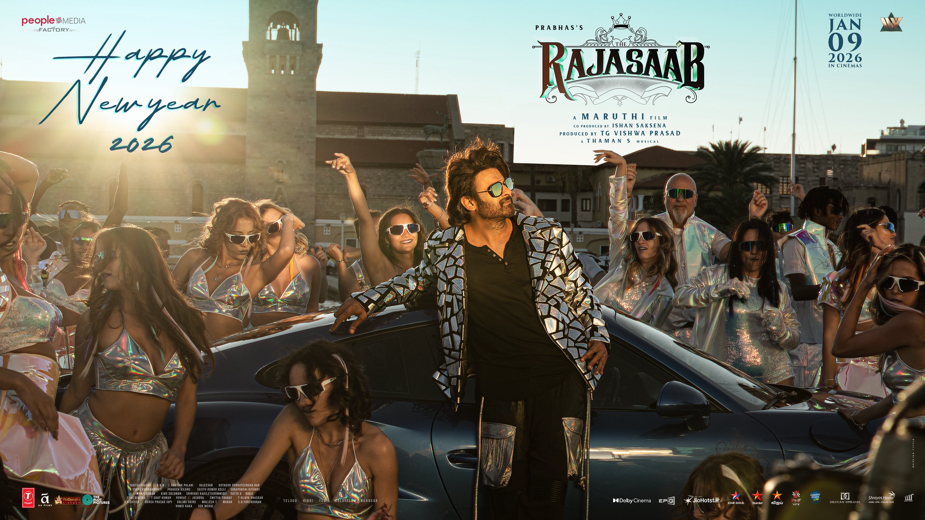 Sankranthi 2026 blockbuster announcement New Year celebration