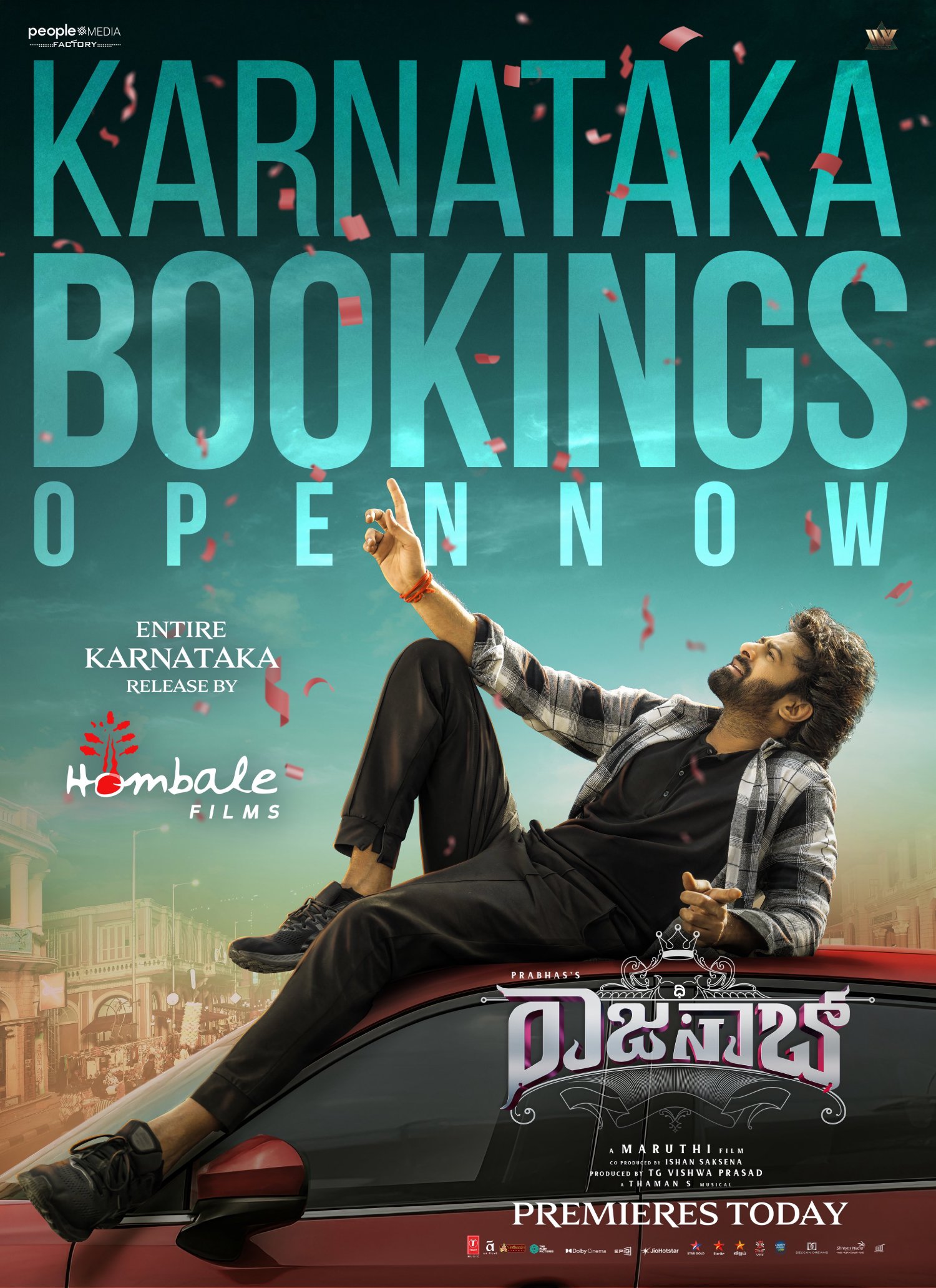 The Raja Saab Karnataka bookings now open