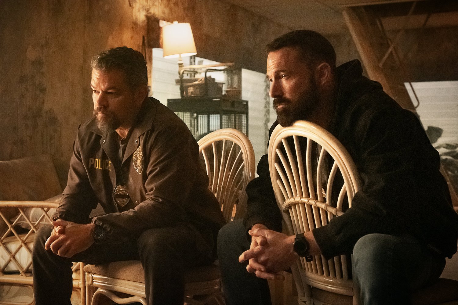 Matt Damon and Ben Affleck Reunite On Screen