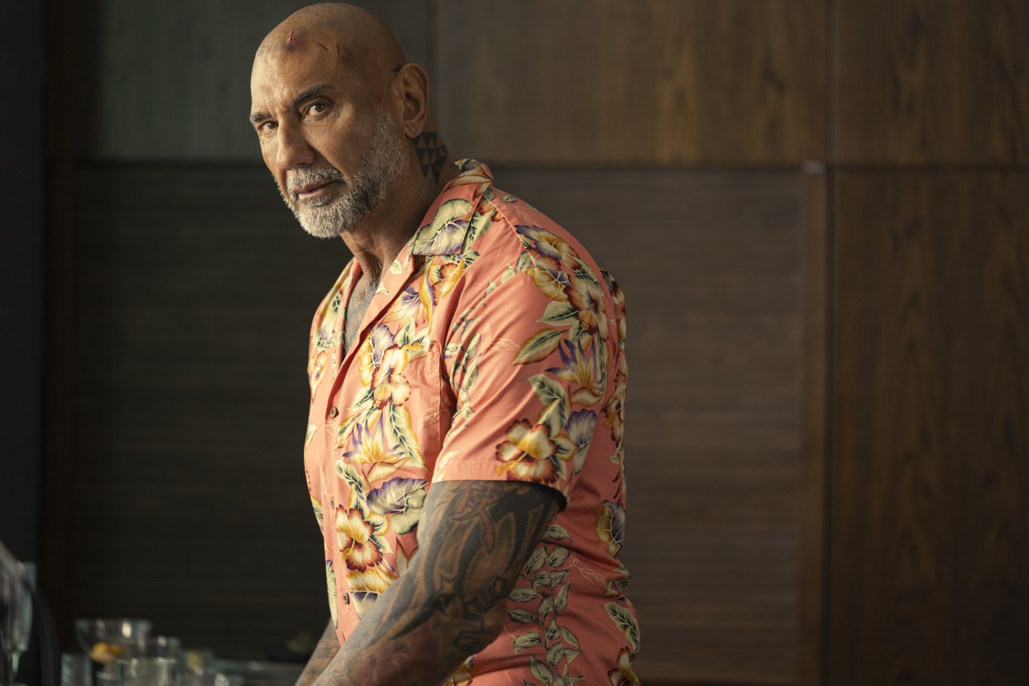 Dave Bautista’s Quiet Strength Grounds the Film