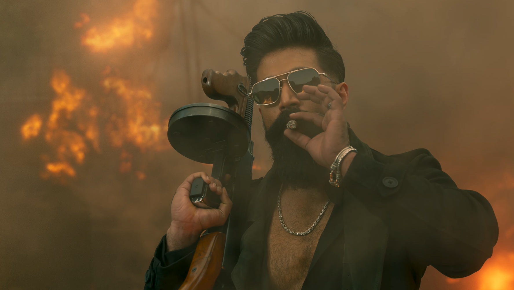 Style, Violence, and Controlled Madness