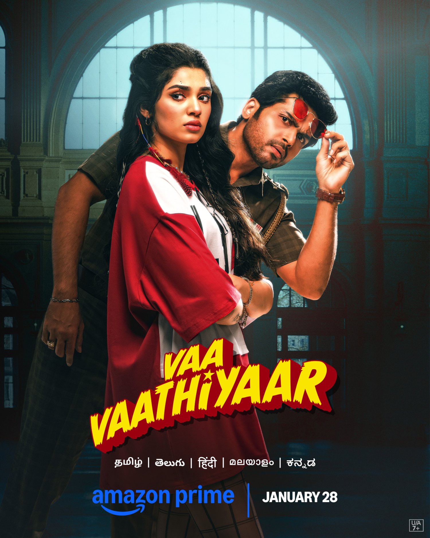 Where to Watch Vaa Vaathiyaar Online