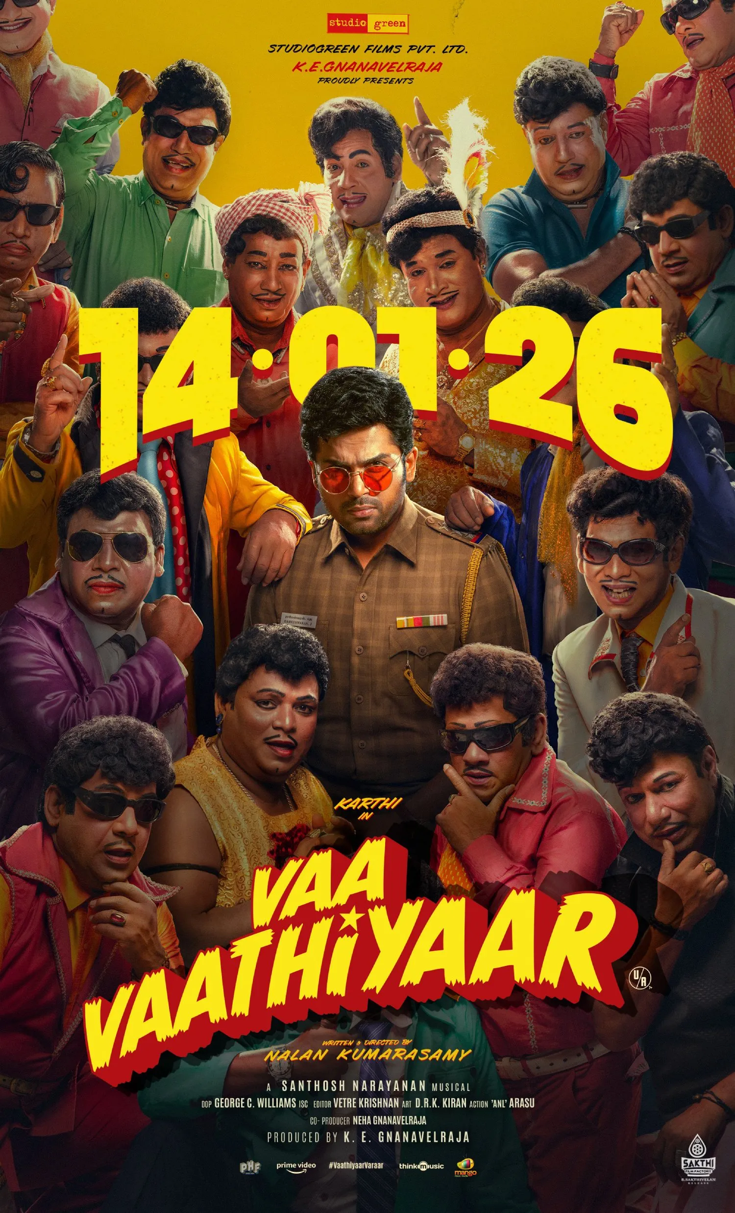 Story at the Heart of Vaa Vaathiyaar