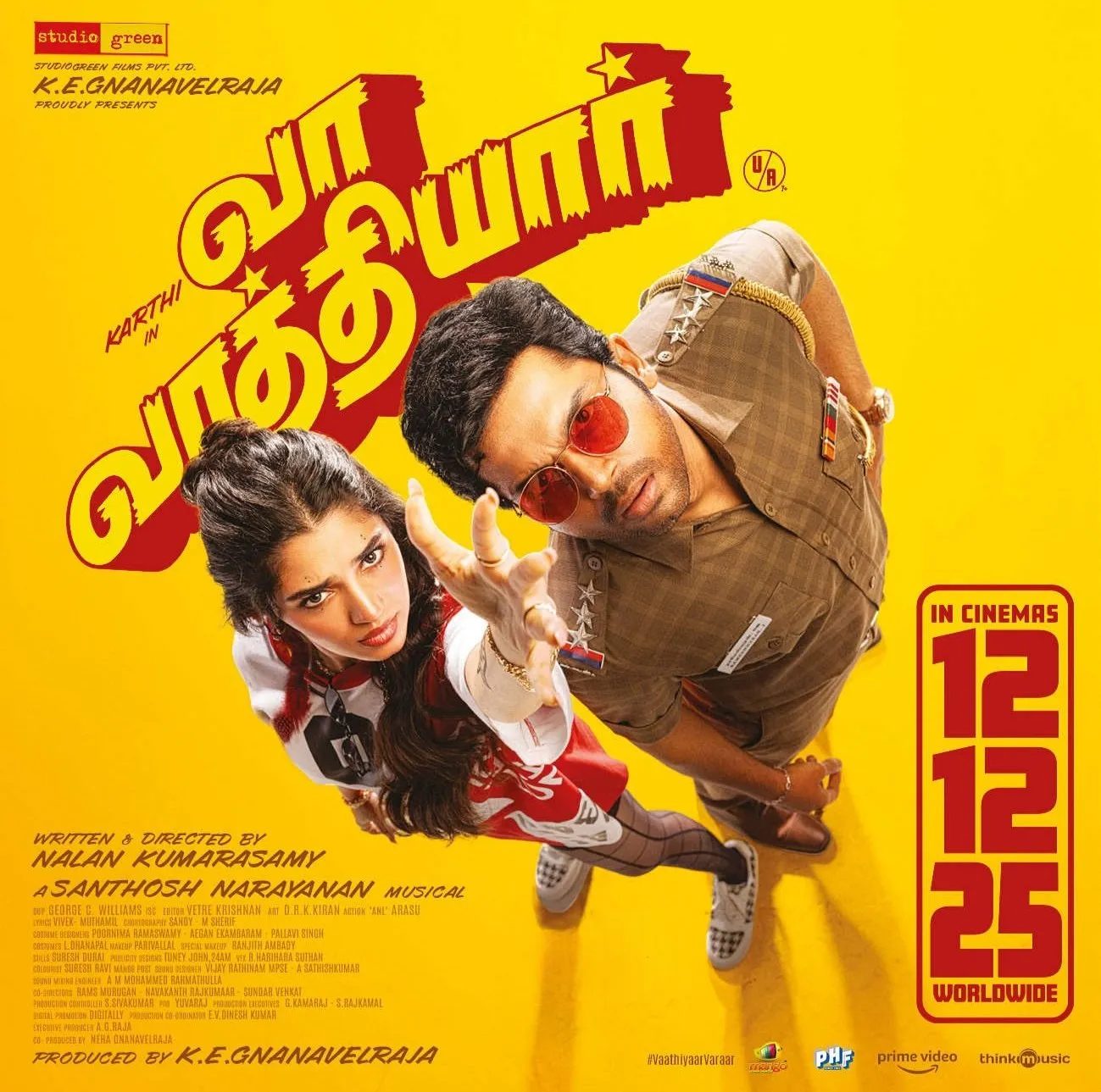 Star-Studded Cast and Strong Technical Team