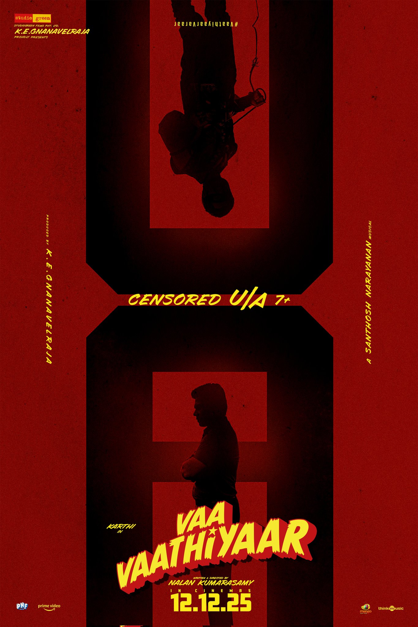 Vaa Vaathiyaar U A certificate visual