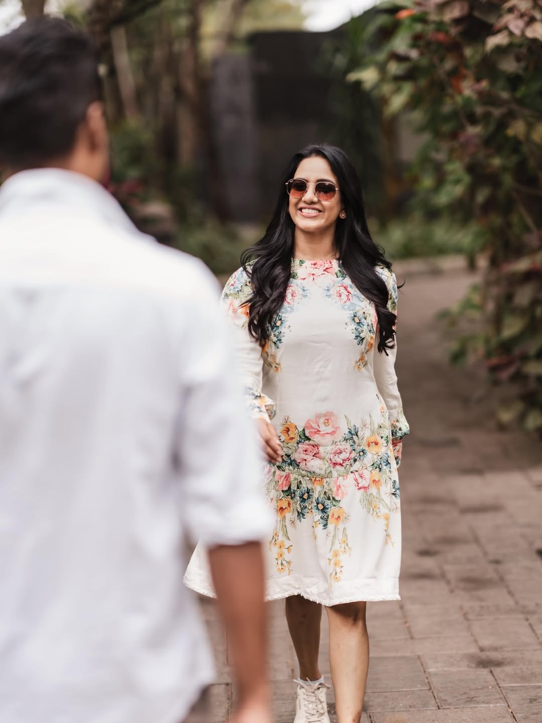 100% Love Pavani Reddy & Amir’s Silent Romance in Pictures Goes Viral