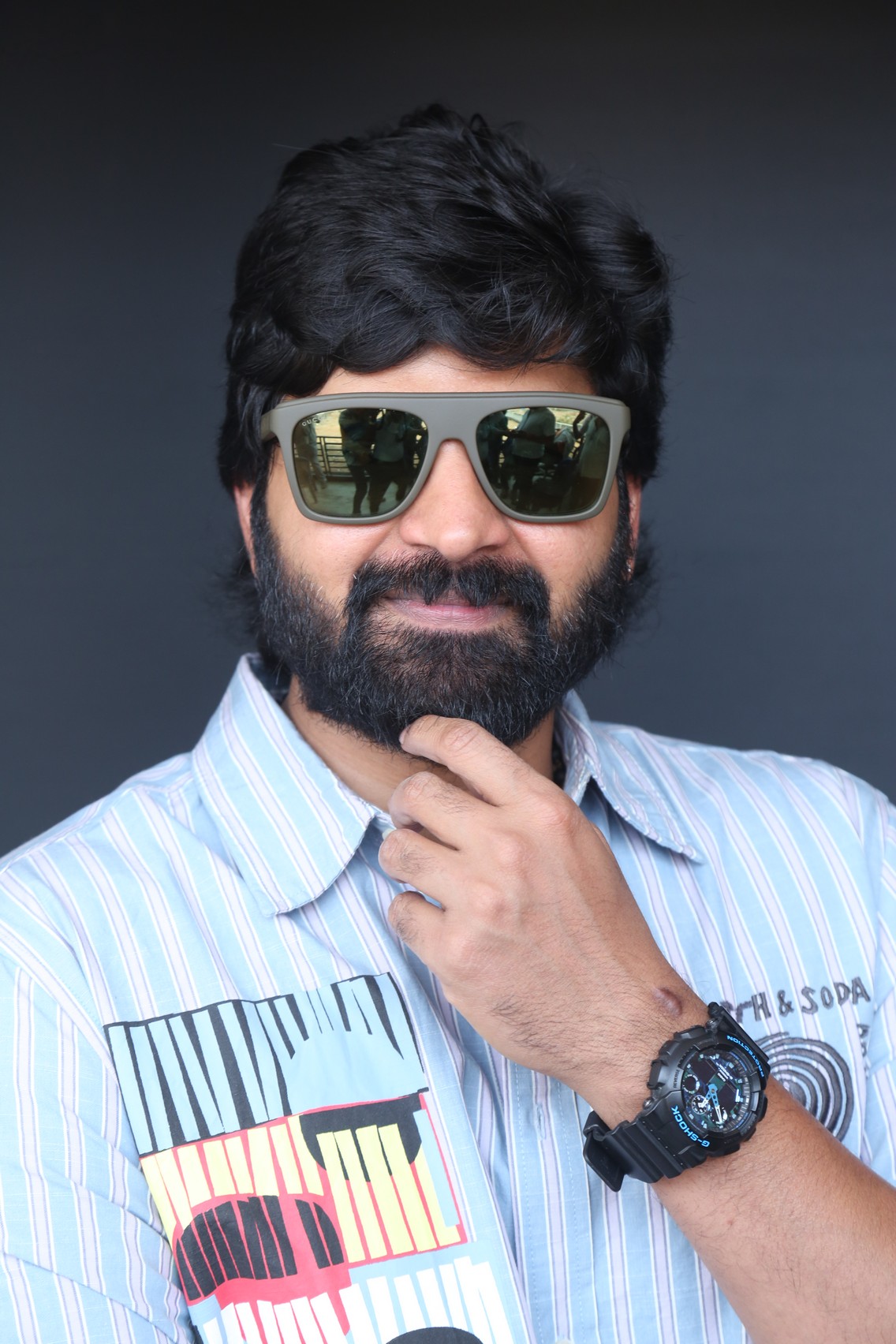 Sree Vishnu effortless cool attitude in shades