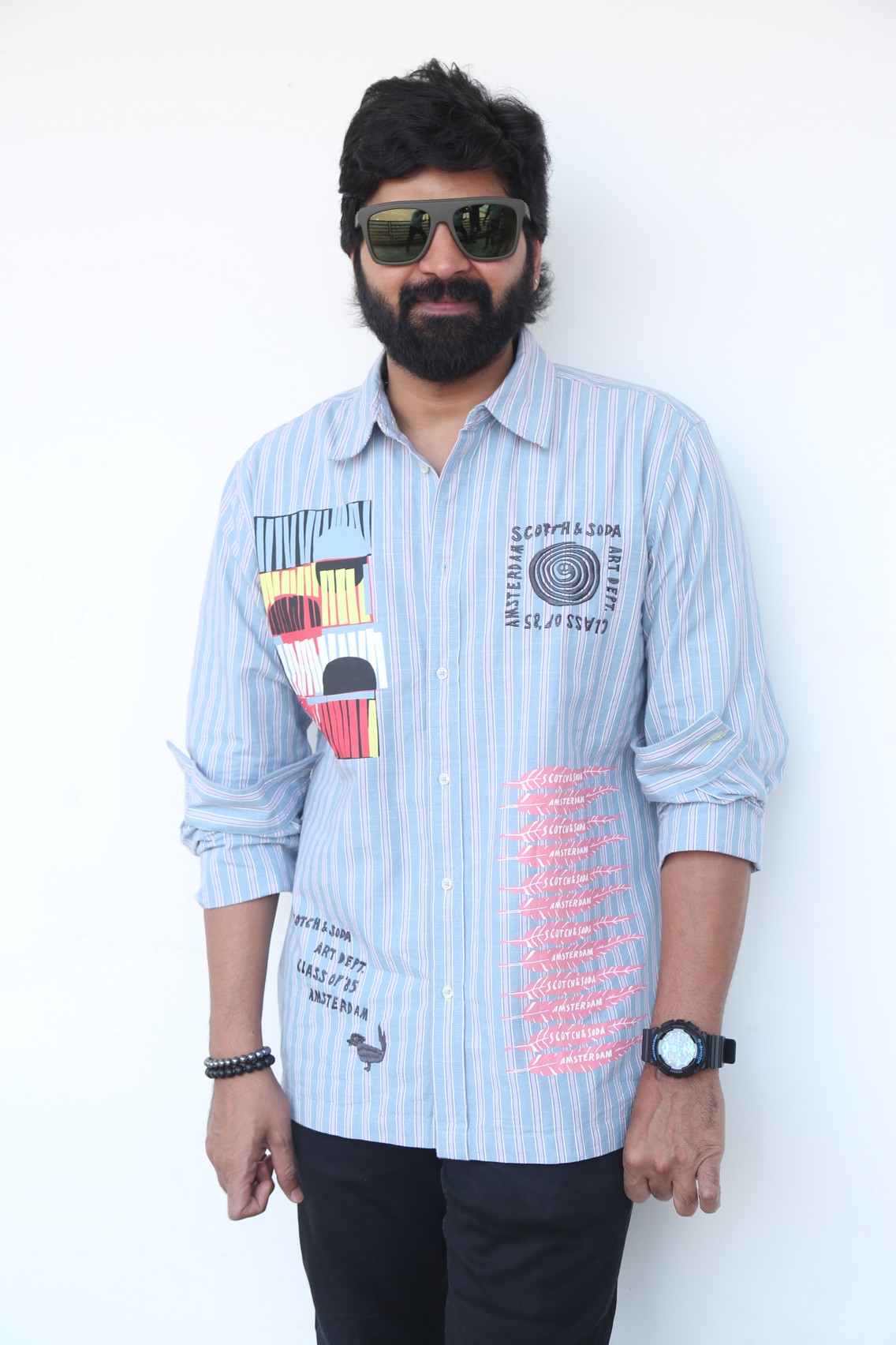 Sree Vishnu professional yet stylish casual appearance