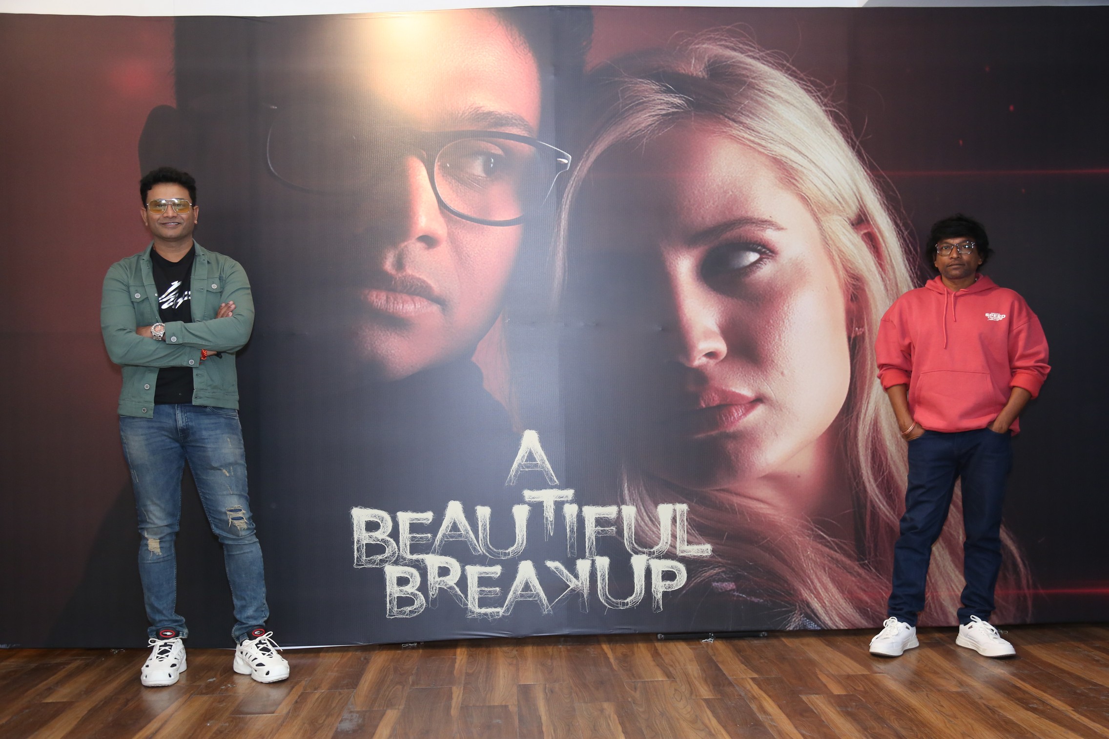 Thaksh Ajithvasan Uggina at poster event