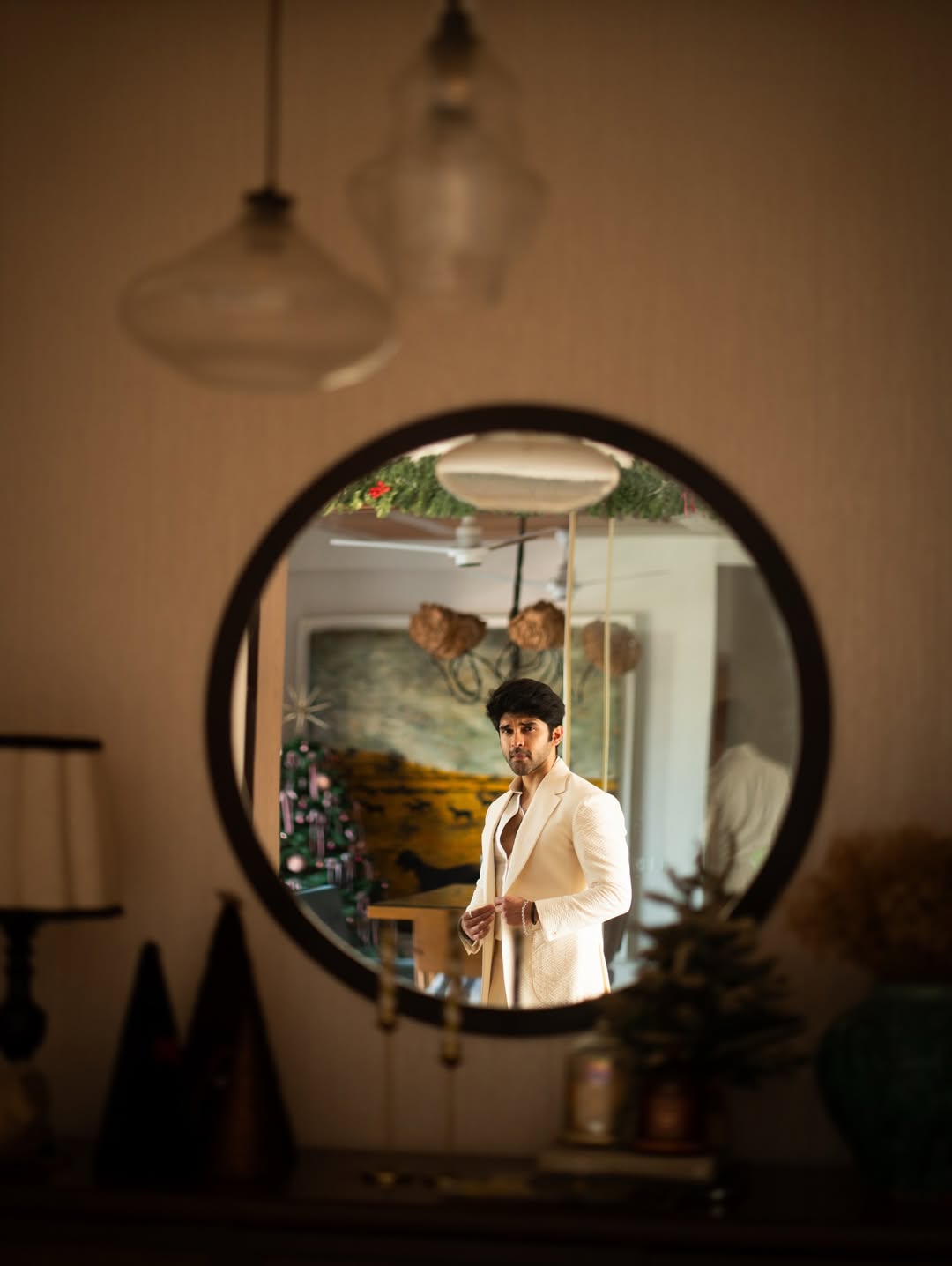 Actor Dhruv Vikram Recent Lovely Stils Viral Fans Named Chiyaan 2.O