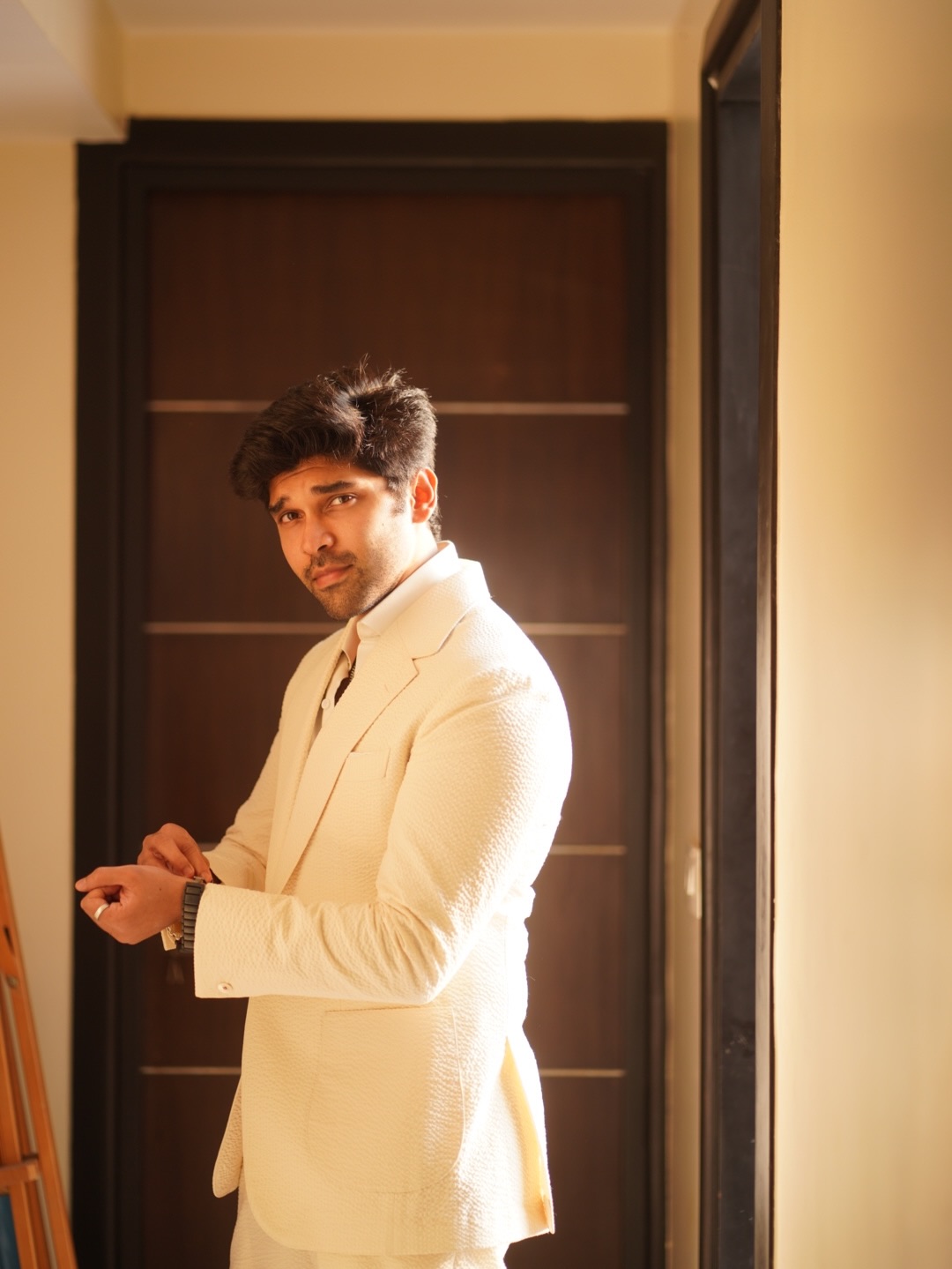 Actor Dhruv Vikram Recent Lovely Stils Viral Fans Named Chiyaan 2.O