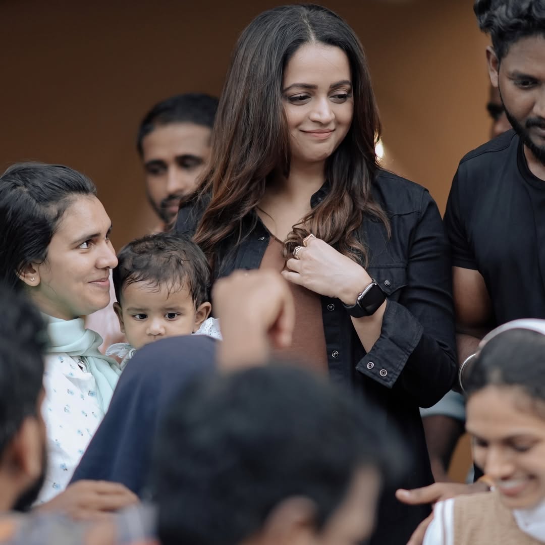 Actress Bhavana Recent Beautiful Photos Which Attracts Fans