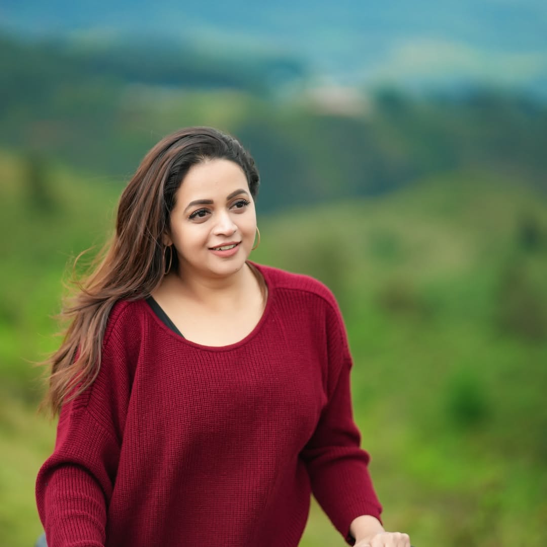 Actress Bhavana Recent Beautiful Photos Which Attracts Fans