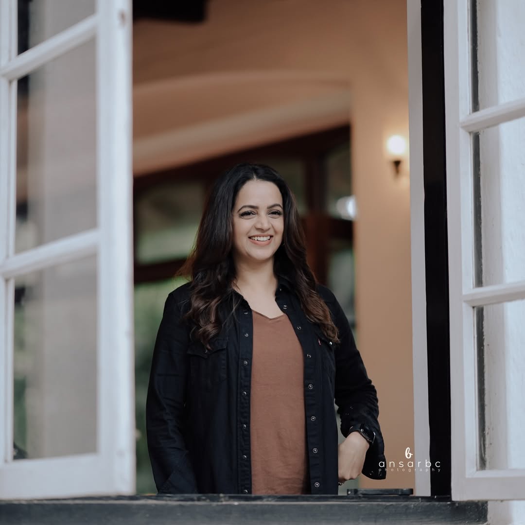 Actress Bhavana Recent Beautiful Photos Which Attracts Fans