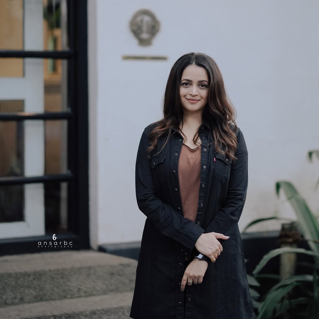 Actress Bhavana Recent Beautiful Photos Which Attracts Fans