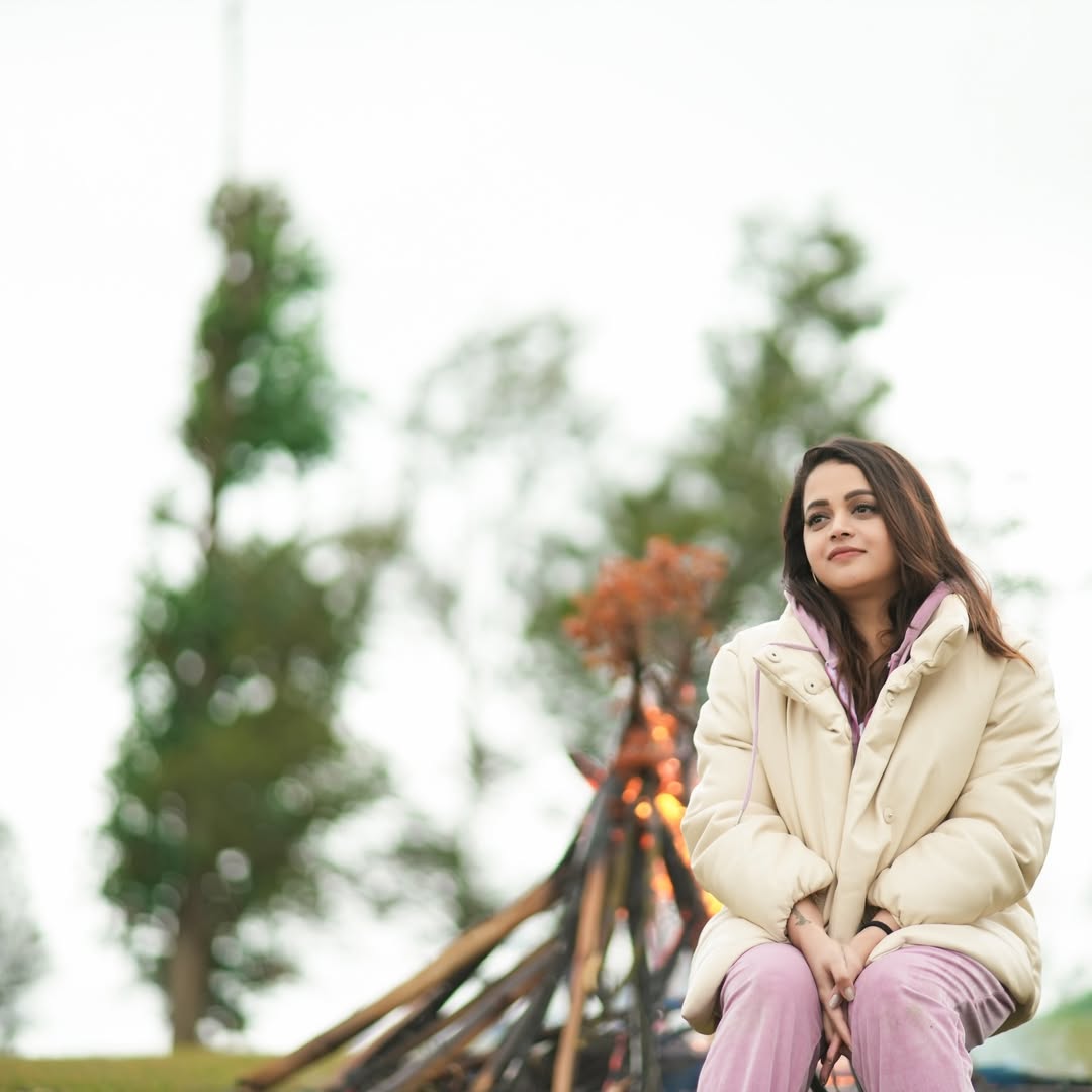 Actress Bhavana Recent Beautiful Photos Which Attracts Fans