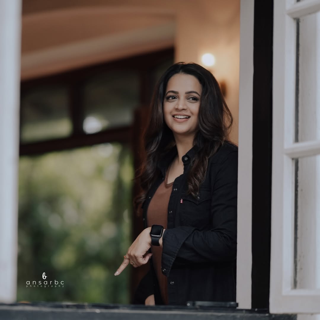 Actress Bhavana Recent Beautiful Photos Which Attracts Fans