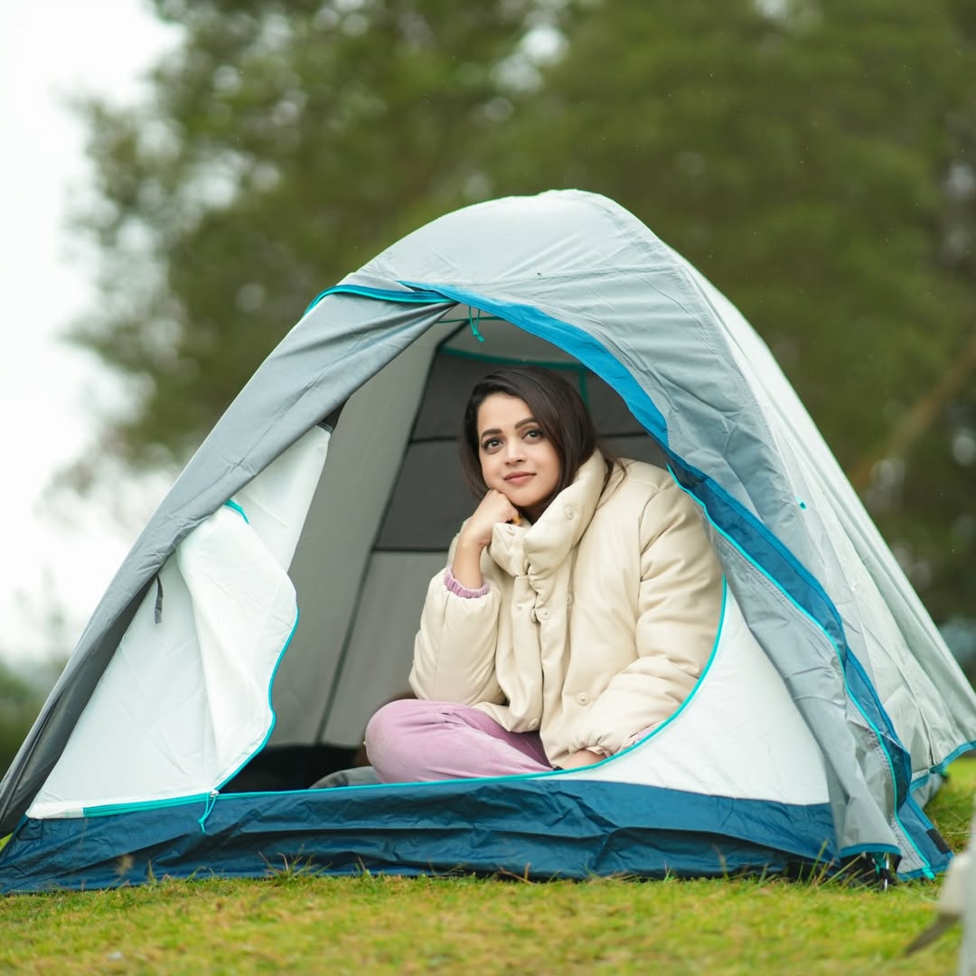 Actress Bhavana Recent Beautiful Photos Which Attracts Fans