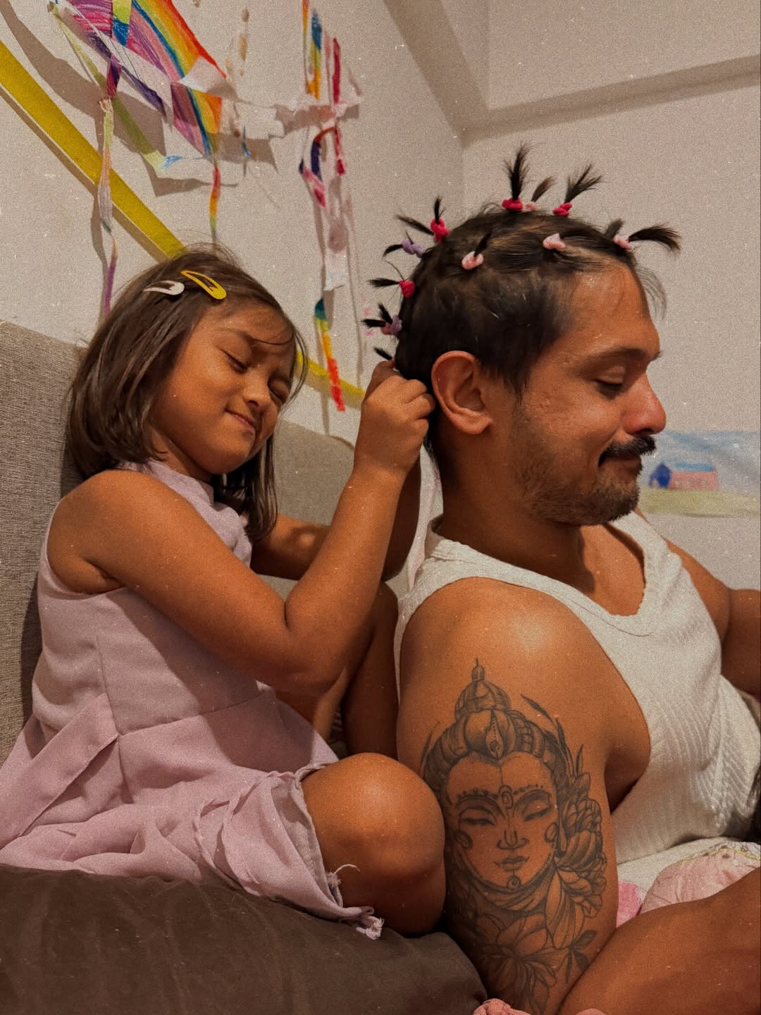 Actress Devayani Brother Actor Nakkhul Family Cute Photos Which Attracts Mass