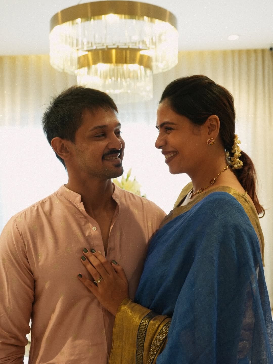 Actress Devayani Brother Actor Nakkhul Family Cute Photos Which Attracts Mass