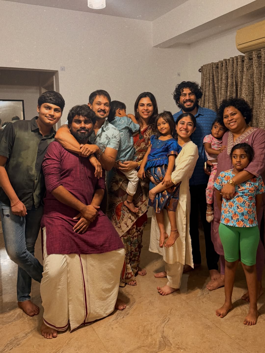 Actress Devayani Brother Actor Nakkhul Family Cute Photos Which Attracts Mass