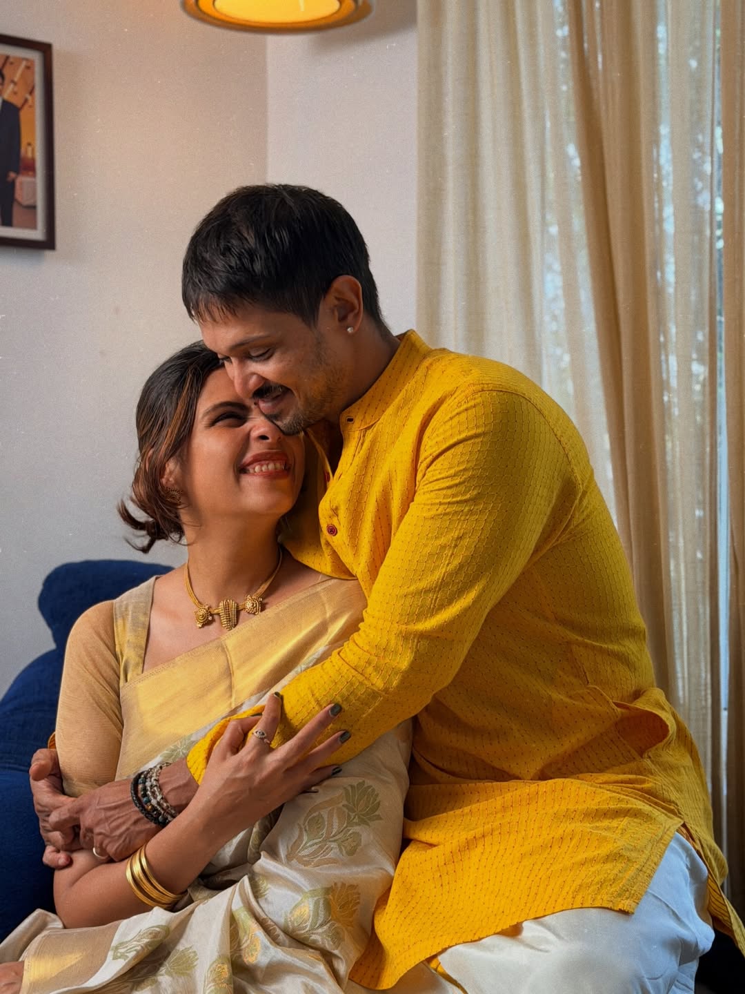 Actress Devayani Brother Actor Nakkhul Family Cute Photos Which Attracts Mass