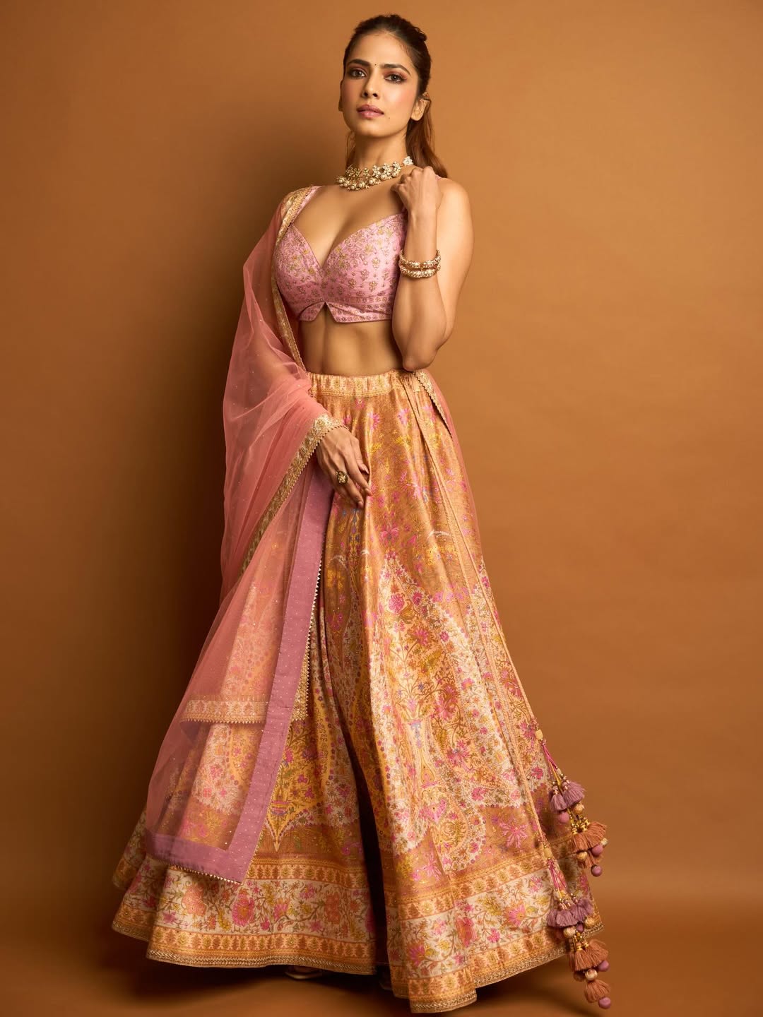 Actress Malavika Mohanan’s New Photoshoot is Breaking the Internet – See the Stunning Pics