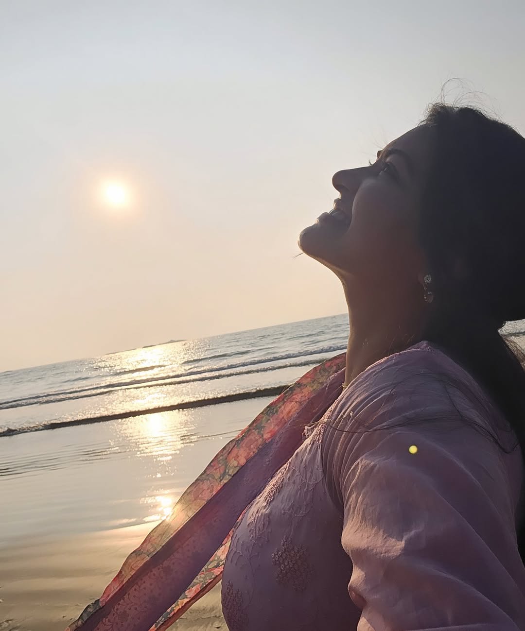 Actress Rachitha Mahalakshmi Self Love And Alone Trip Photos Which Attracts Fans