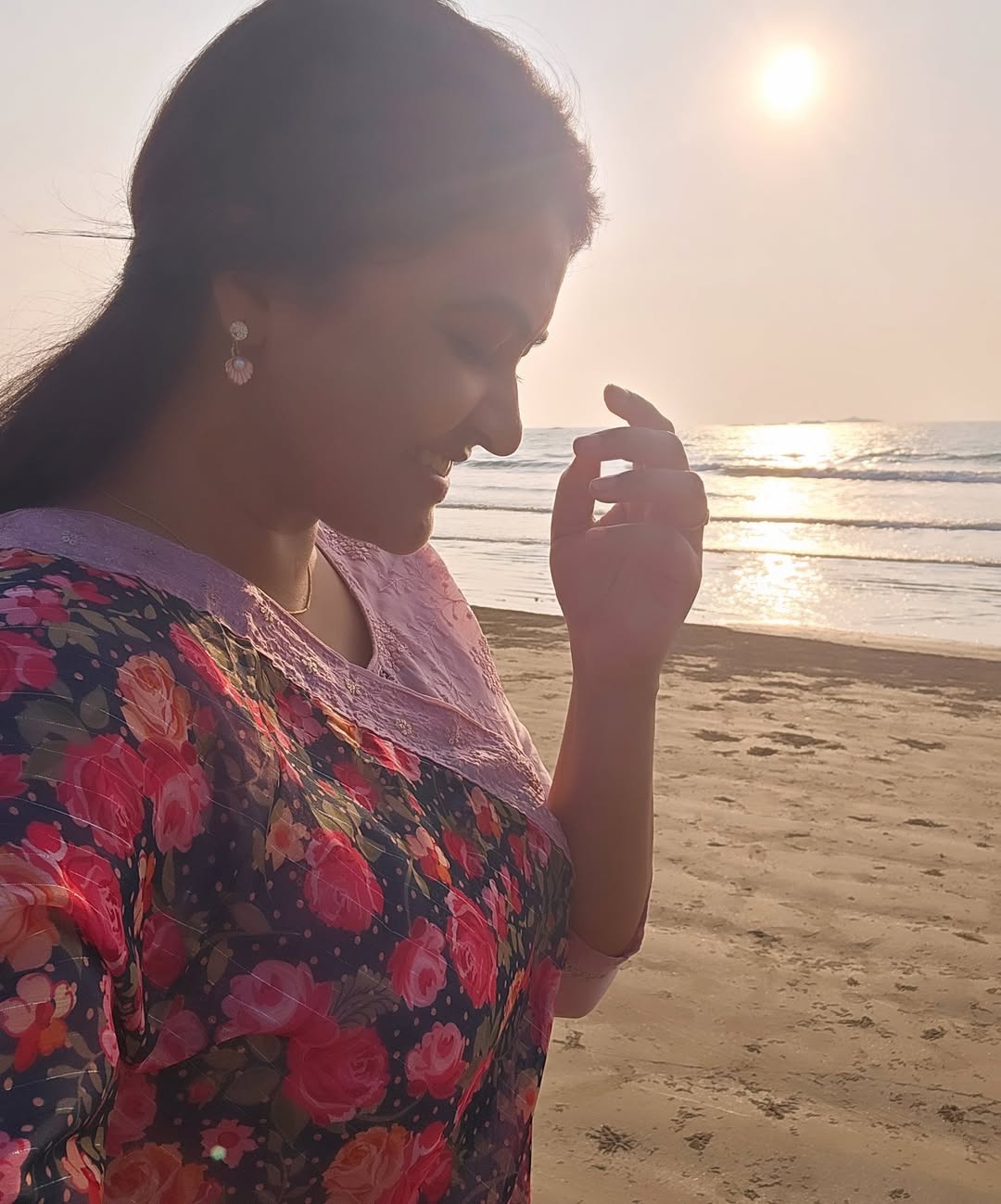 Actress Rachitha Mahalakshmi Self Love And Alone Trip Photos Which Attracts Fans