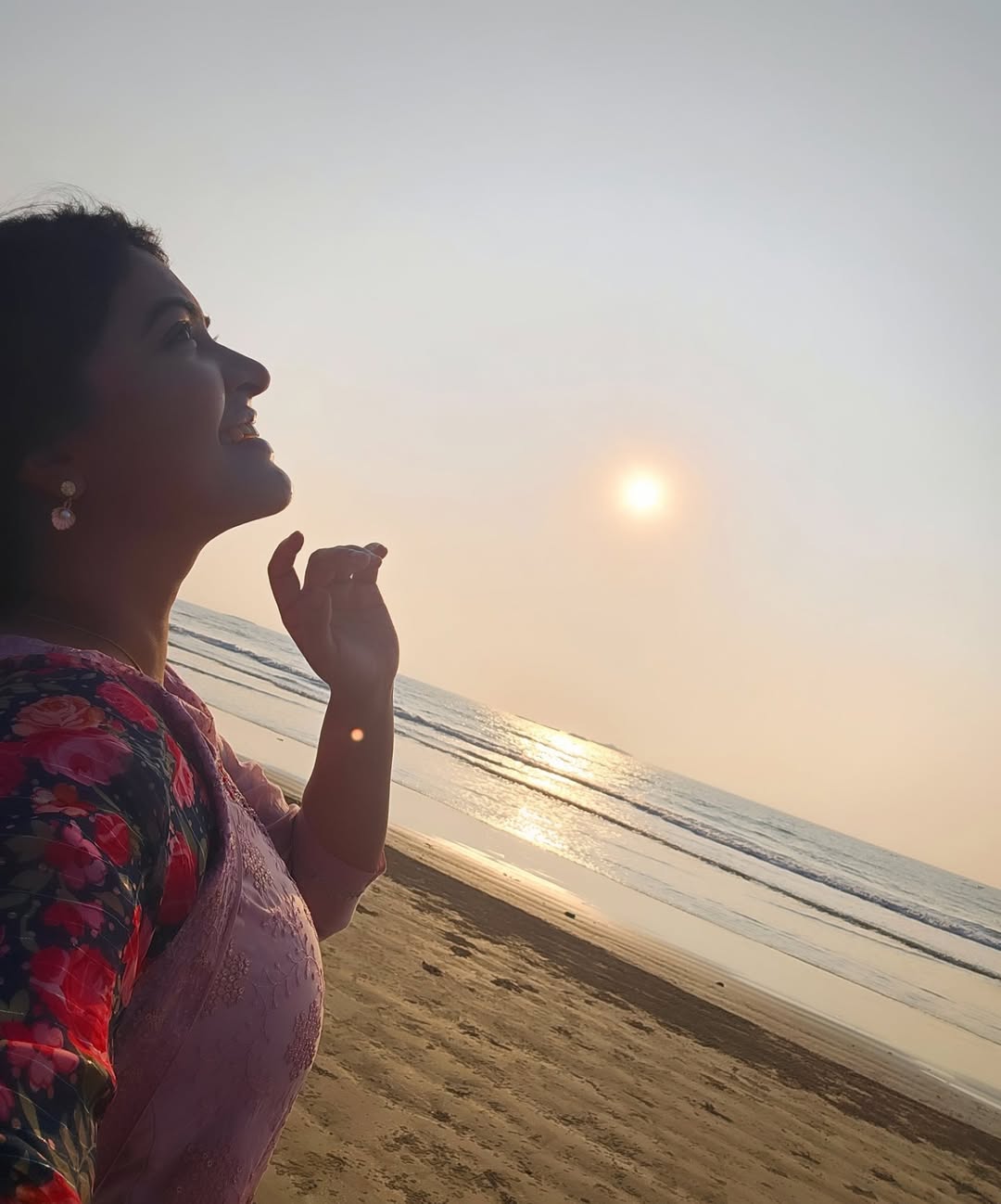 Actress Rachitha Mahalakshmi Self Love And Alone Trip Photos Which Attracts Fans