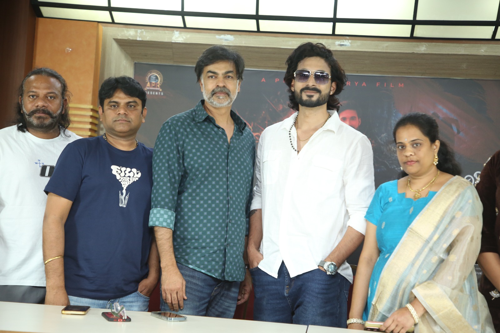 Cast members gather at Ala Jarigina Kadha event