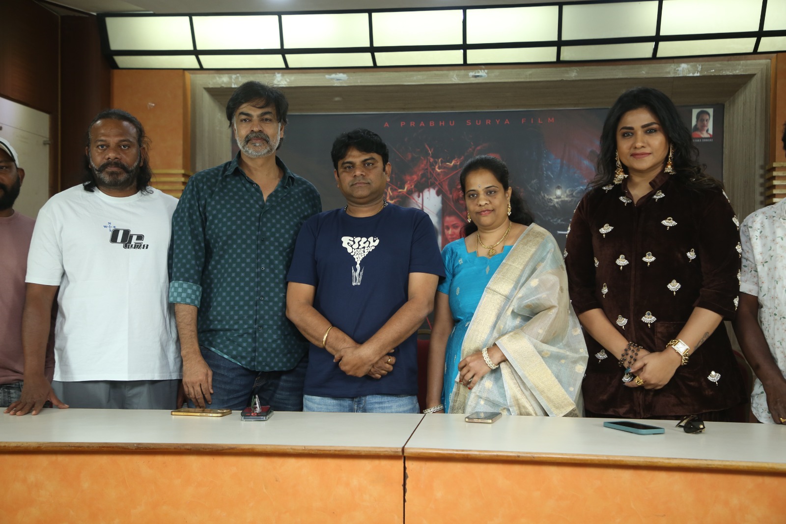 Smiling faces at Ala Jarigina Kadha meet